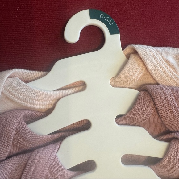 Lot of Various Sizes NWT Girl's Baby Clothes Onesies, Overalls, and Shorts - Picture 11 of 16